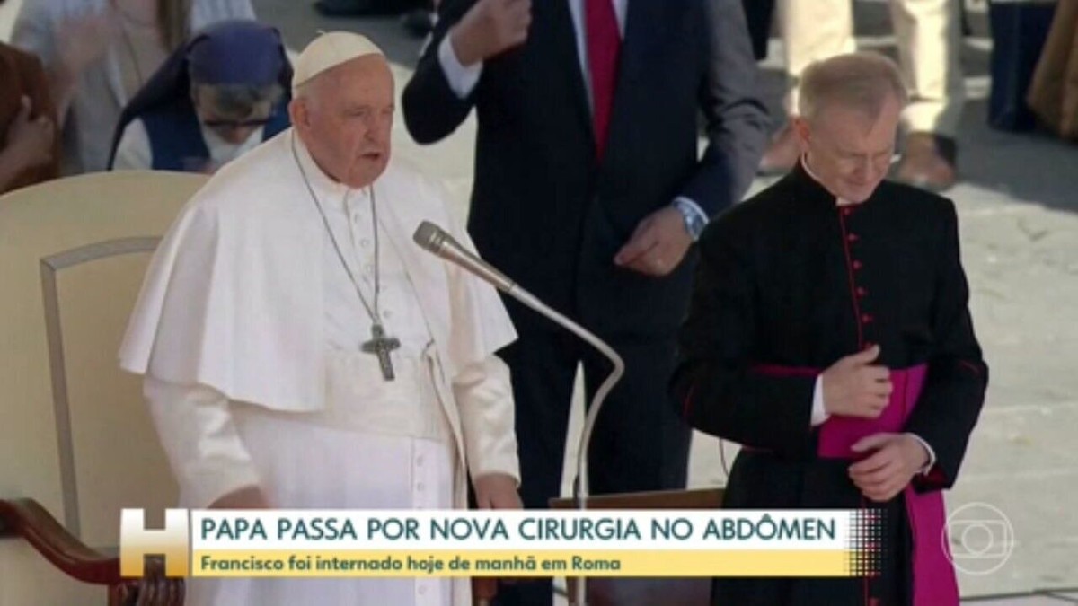 Saúde do Papa: saiba quais os problemas Francisco já teve