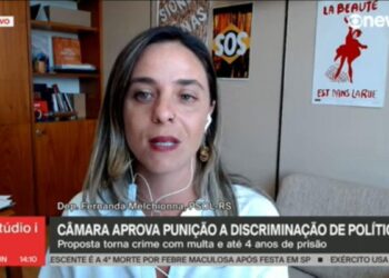 'Foi uma votação a toque de caixa e escandalosa', diz deputada Fernanda Melchionna (PSOL) sobre projeto que blinda políticos