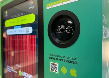 Saiba onde encontrar as máquinas de reciclagem do projeto 'Cidade do Jazz'
