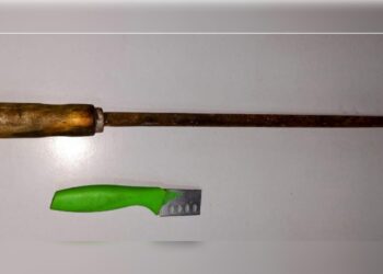 Jovem é preso suspeito de tentar matar pai com faca em Andradina