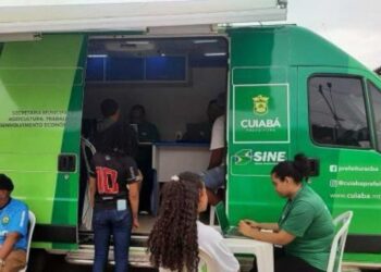 Van do Sine da Gente leva serviços de emprego e orientações para o bairro 1º de Março e região nesta quarta e quinta