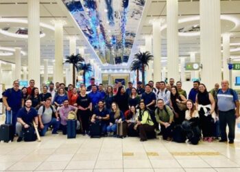 Primeira-dama e secretária de Assistência Social destaca a experiência em Israel durante Missão Benchmarking