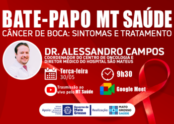 MT Saúde promove bate-papo online sobre…