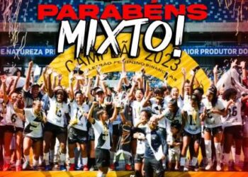 União é único time de Mato Grosso a parabenizar o Mixto pelo título brasileiro