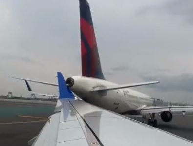 Aviões se chocam em aeroporto dos EUA; veja vídeo