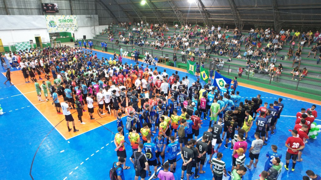 Aberturas da Copa Pasinha e Copa Kids reúnem mais de