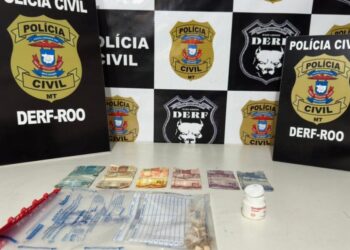 Traficante é preso em flagrante quando vendia drogas para usuário