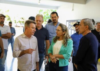 Em visita a Lucas do Rio Verde, Denarium quer replicar boas práticas em Roraima