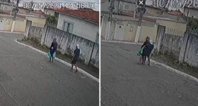 Adolescente apreendido por agarrar e 'encoxar' mulher