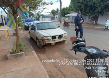 GM está removendo veículos nas vias públicas com características de abandono