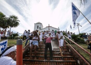 A Lavagem das Escadarias do Rosário e São Benedito tem como bandeira principal a paz e o resgate histórico