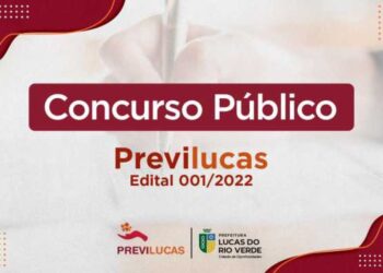 Concurso Público nº 01/2022 do Previlucas é homologado