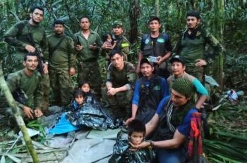 Herona, irm mais velha guiou crianas por 40 dias na selva