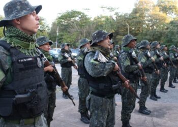 PMMT forma 32 policiais em curso sobre planejamento e fiscalização ambiental – Lapada Lapada – Informações em Tempo Real