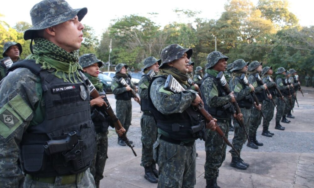 PMMT forma 32 policiais em curso sobre planejamento e fiscalização