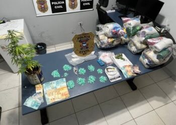 PC prende 8 traficantes que doavam cestas bsicas para carentes em MT