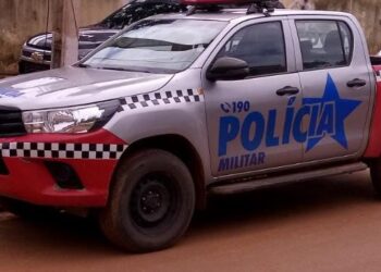 Homem é preso suspeito de agredir uma mulher em Uruará, no PA