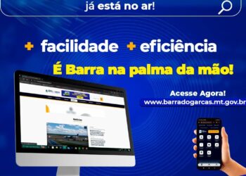Novo site da Prefeitura de Barra do Garças traz plataformas inéditas para Turismo e Educação.