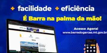 Novo site da Prefeitura de Barra do Garças traz plataformas inéditas para Turismo e Educação.