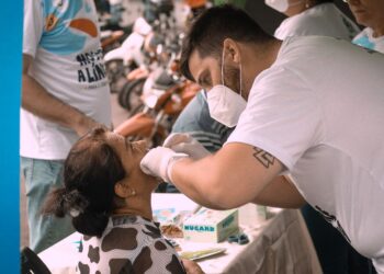 Ação de prevenção ao dia mundial sem tabaco e ao câncer bucal atende mais de 240 pessoas em Barra do Garças.