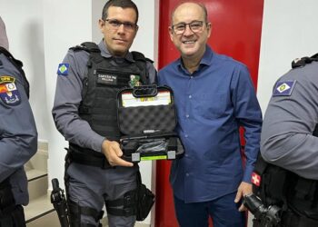 Dr. Eugênio lembra que iniciativa de deputados estaduais ajudou garantir a compra de novas armas para a PM na região Araguaia