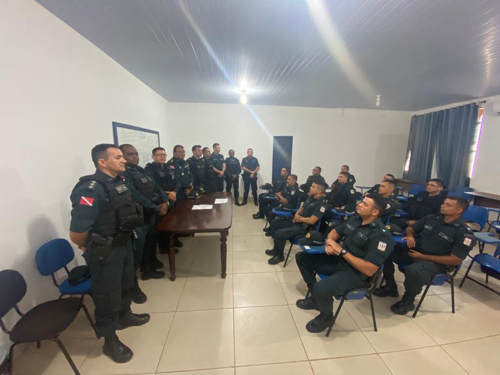 Onze novos Aspirantes reforçam o efetivo do CPR-X em Itaituba,