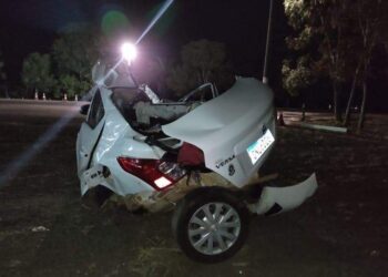 Tentativa de ultrapassagem termina em acidente  com três mortes na BR-153 em Goiás.