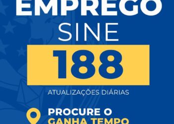 Sine de Barra do Garças divulga 188 novas vagas de trabalho.