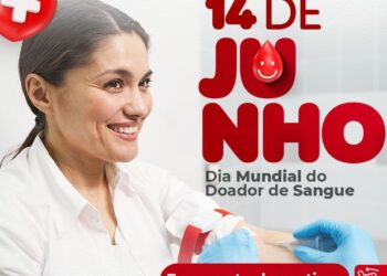 Prefeito Dr. Adilson convida população para auxiliar na reposição do estoque da UCT, no Dia Mundial do Doador de Sangue.