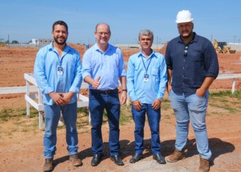 Dr. Eugênio celebra avanço nas obras do Hospital Regional do Araguaia em Confresa, “O sonho está se tornando realidade”.