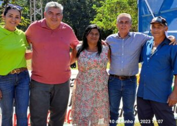 Prefeitura Municipal realiza entrega dos Implementos agrícolas para a Associação de Produtores Rurais do Assentamento Serra Verde.