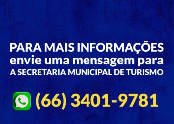 Prefeitura Municipal convida trabalhadores do setor turístico para divulgarem seu comércio no site “Turismo de Barra do Garças”