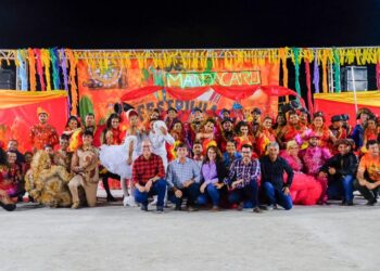 05 equipes do Araguaia ficam entre as 10 melhores do Festival de Quadrilhas Juninas de Mato Grosso.