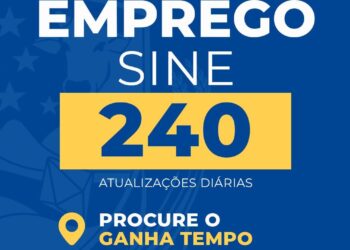 Sine de Barra do Garças divulga 240 novas vagas de trabalho.