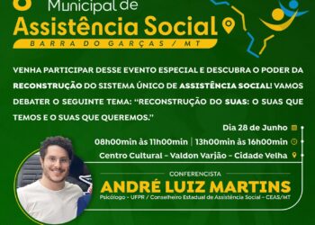 Com apoio da Prefeitura, Conselho Municipal de Assistência Social realiza VIII Conferência Municipal de Assistência Social*.