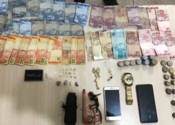 “Neguinho” é preso suspeito tráfico de drogas em Almeirim, no PA