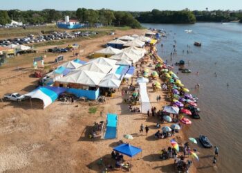 Festival de Praia de Aragarças será aberto sexta-feira (30/6) pelo prefeito Ricardo Galvão.