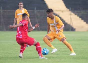 Mato-grossense do Brasiliense marca contra o União seu primeiro gol na carreira
