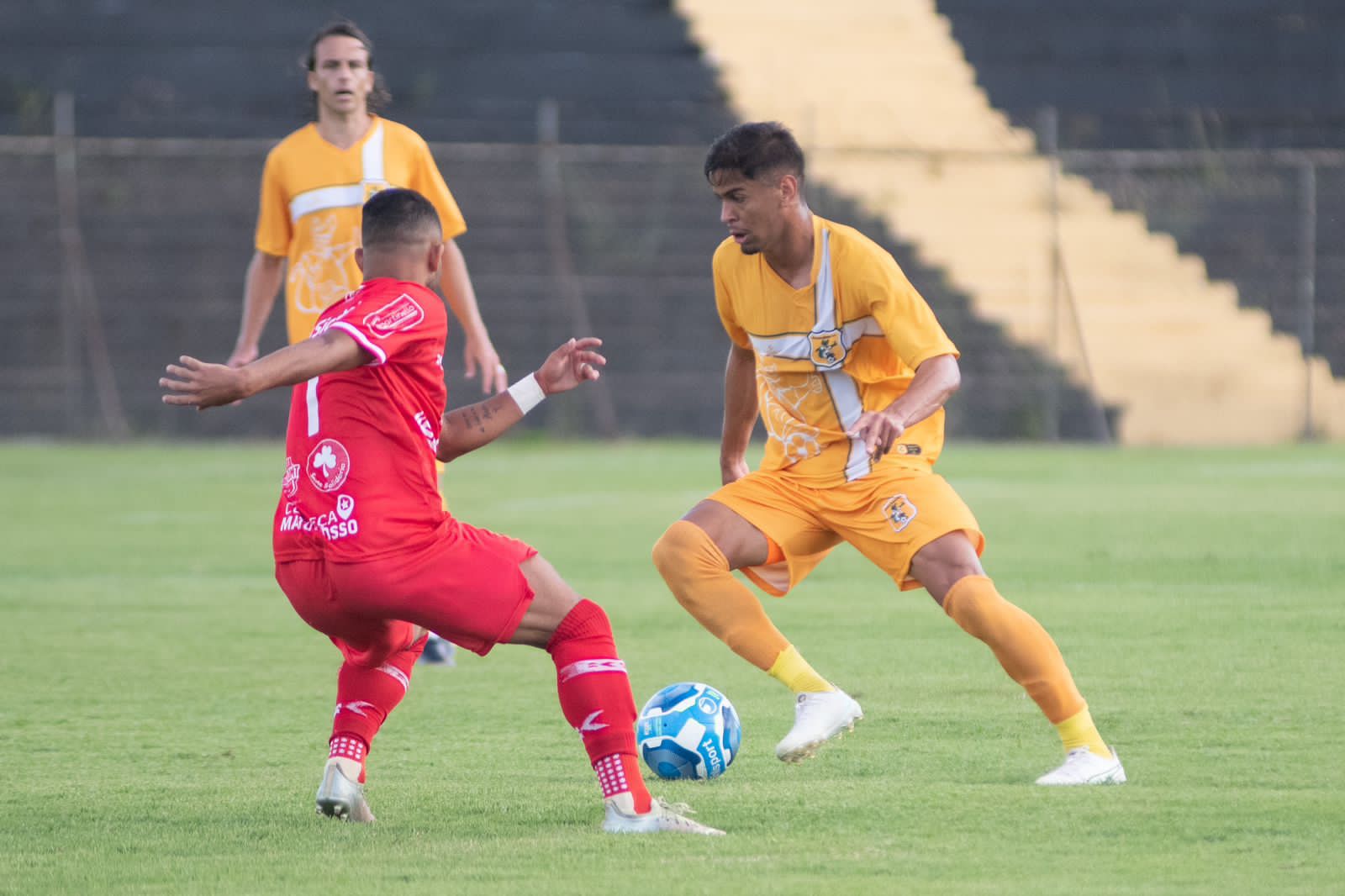 Mato-grossense do Brasiliense marca contra o União seu primeiro gol