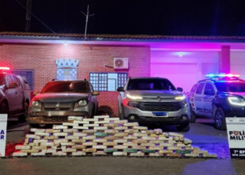 Ação integrada prende cinco pessoas e apreende 90 quilos de drogas em Rosário Oeste.