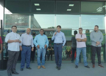 A Sicredi Araxingu é para todos,” afirma presidente da cooperativa durante inauguração da agência de Santa Fé de Goiás/GO.