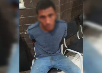 “Olhão” é preso suspeito de furtar residência no bairro Jardim das Araras em Itaituba, no PA