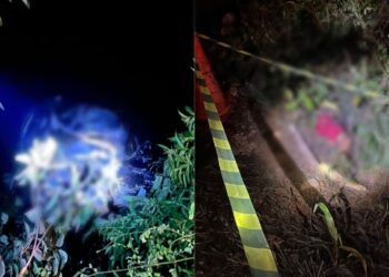 Duas pessoas morrem em acidente na BR-163