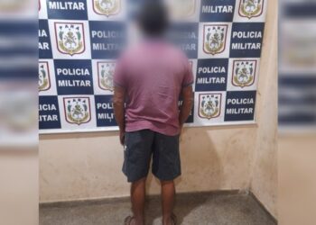 Tio é preso após agredir sobrinha com um tapa no rosto