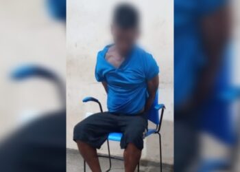Homem é agredido por vítima e preso por furto
