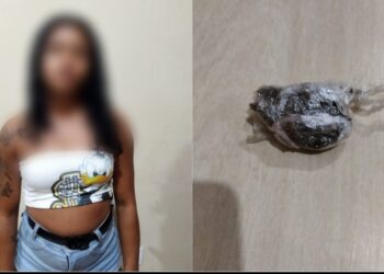 Mulher é presa suspeita de tráfico de drogas em Jacareacanga, no PA