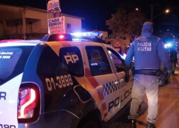 PM prende suspeito por lesão corporal e ameaça contra esposa em Cuiabá