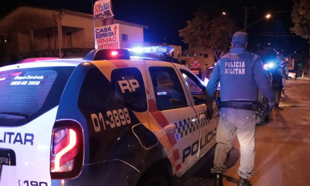 PM prende suspeito por lesão corporal e ameaça contra esposa