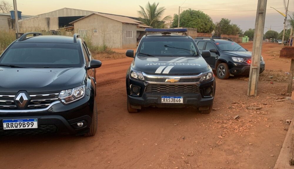 Operação cumpre 13 mandados contra mandante e executores de assassinato