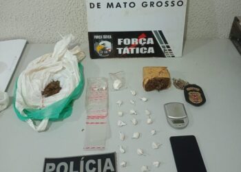 Polícia Civil cumpre mandados de buscas contra o tráfico no município de Marcelândia